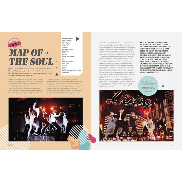 BTS THE ULTIMATE FAN BOOK 