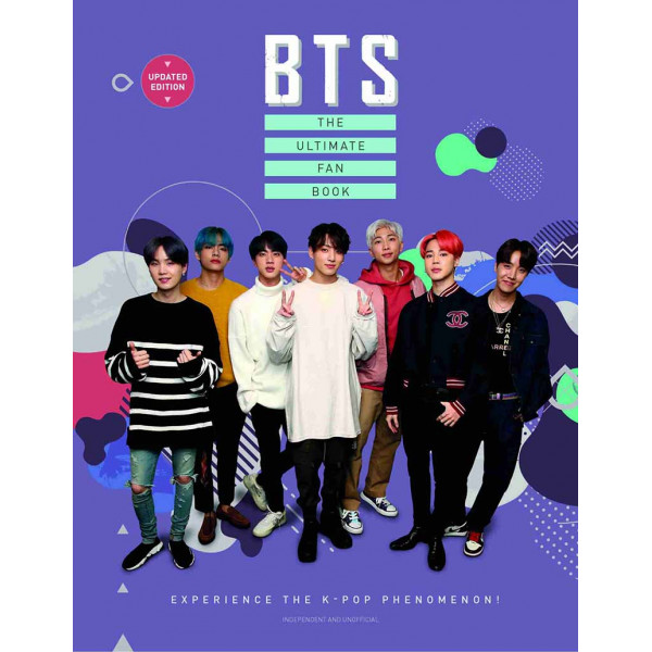 BTS THE ULTIMATE FAN BOOK 