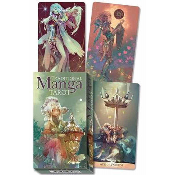 TRADITIONAL MANGA TAROT 