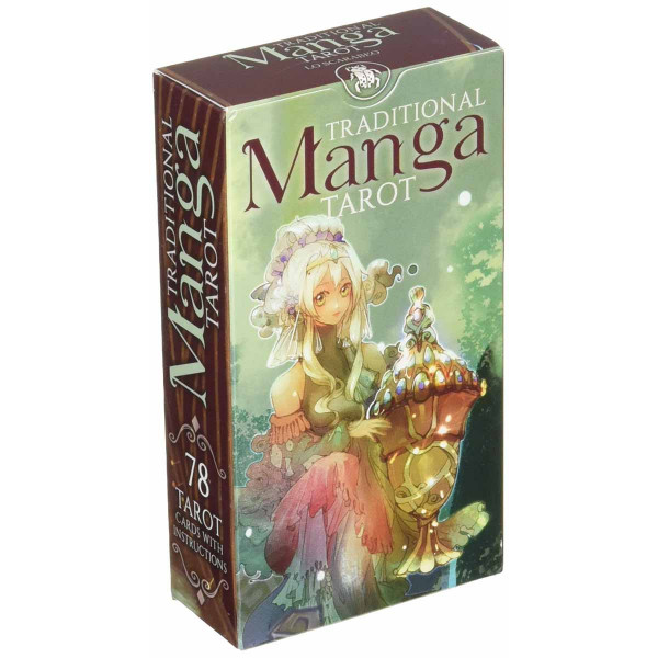 TRADITIONAL MANGA TAROT 
