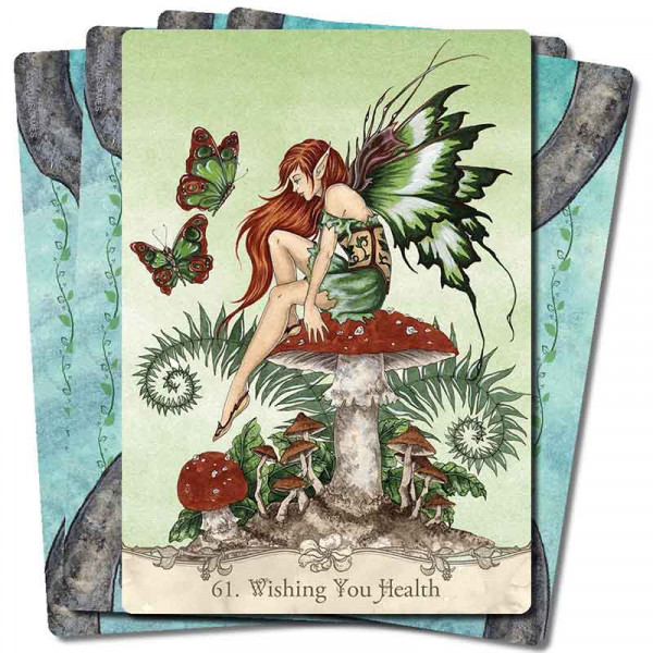 FAIRY WISDOM ORACLE DECK AND BOOK 