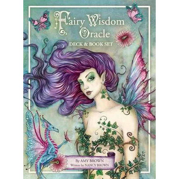 FAIRY WISDOM ORACLE DECK AND BOOK 