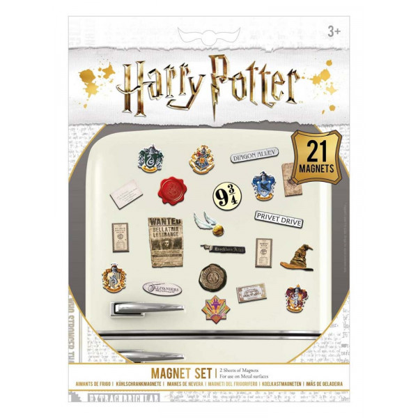 Set magneta HARRY POTTER 