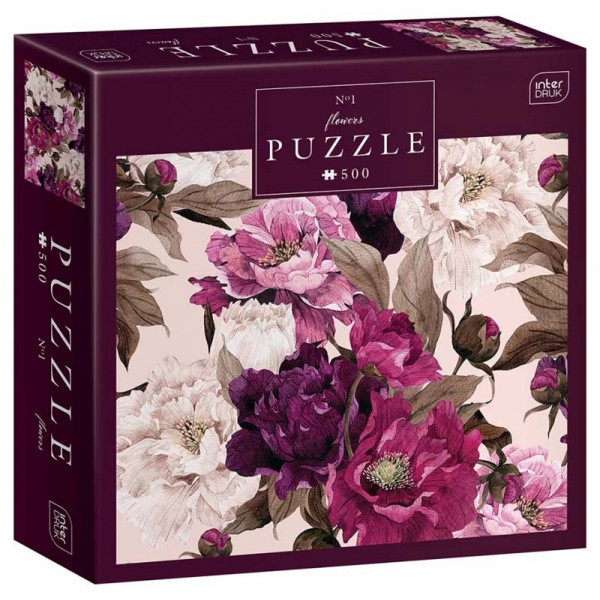 Puzzle FLOWERS 1 -  500 delova 
