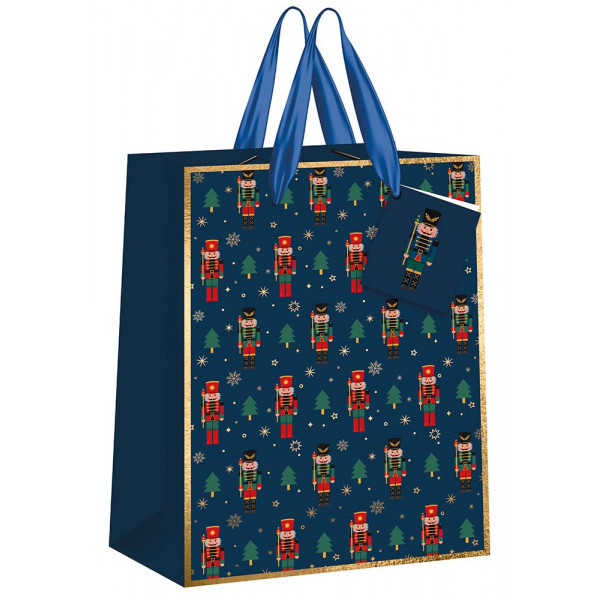 Novogodišnja ukrasna kesa 33x46x10cm 