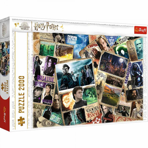 Puzle 2000 HARRY POTTER (27123) 