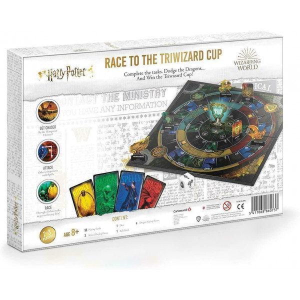 HARRY POTTER društvena igra RACE TO WIZARD CUP 