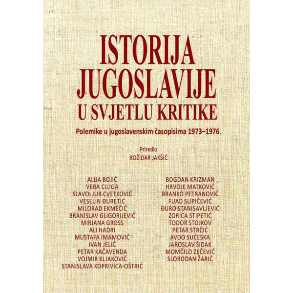 ISTORIJA JUGOSLAVIJE U SVJETLU KRITIKE 