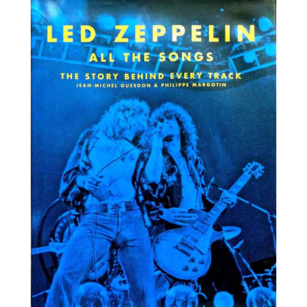 LED ZEPPELIN ALL THE SONGS 