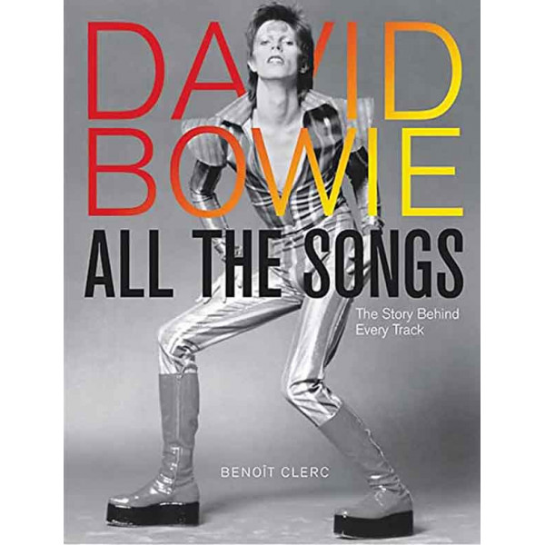 DAVID BOWIE ALL THE SONGS 