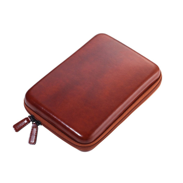 Organizator kablova ZIP CLOSURE BROWN 