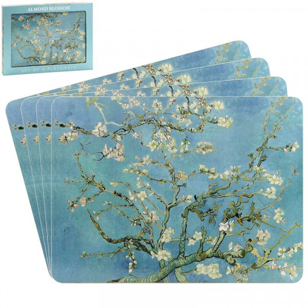 Set četiri podmetača ALMOND BLOSSOM