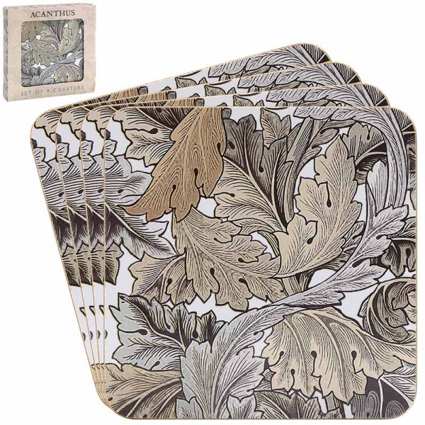 Set četiri podmetača ACANTHUS 