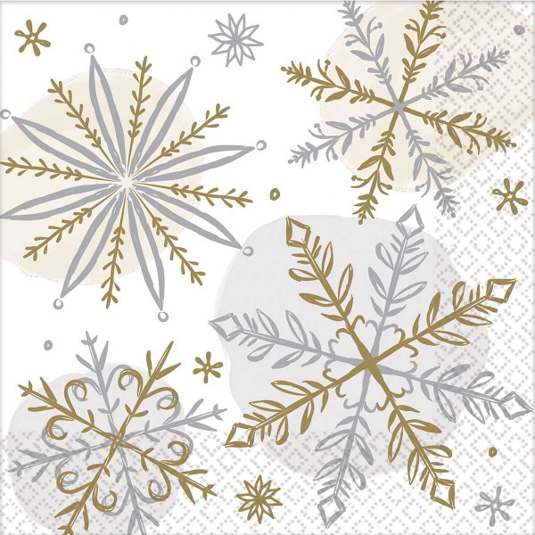 SALVETE SHINSNOW 25X25CM 1/16 