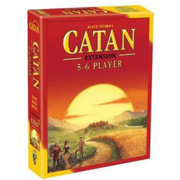 CATAN 5 i 6 IGRAČA 