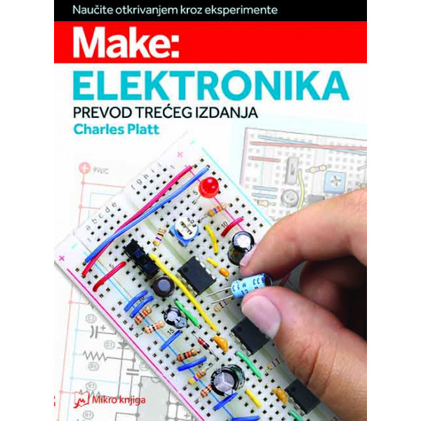 MAKE ELEKTRONIKA prevod 3. izdanja 