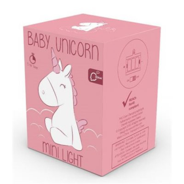 Noćna lampa BABY UNICORN 