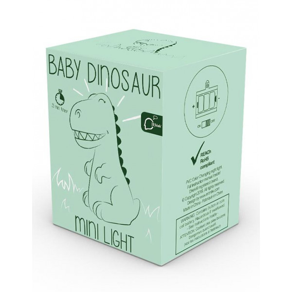 Noćna lampa BABY DINOSAUR 