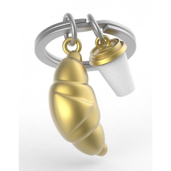 Privezak za kljueve KROASAN I KAFA 