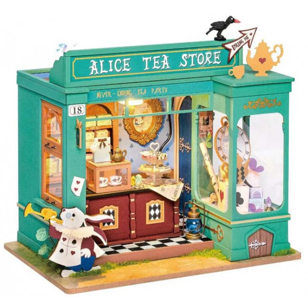 3D puzzle ALICE'S TEA STORE 