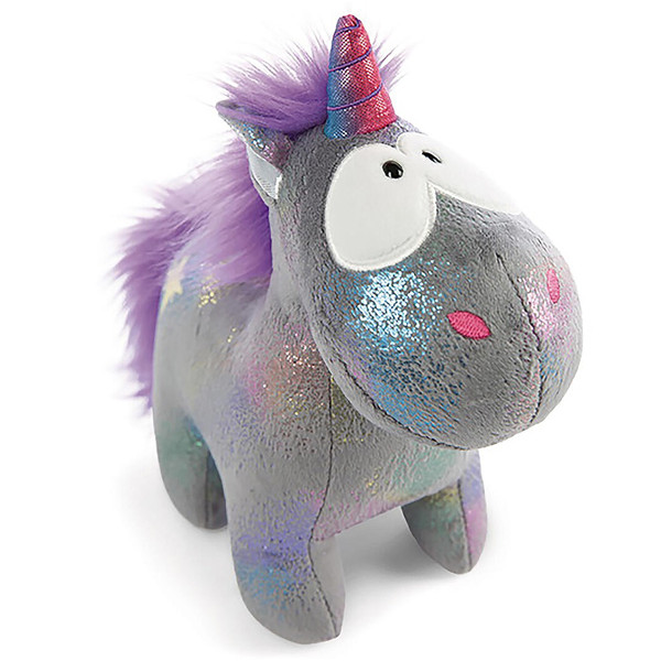 SOFT TOY UNICORN STAR BRINGER 32CM STANDING GREEN 