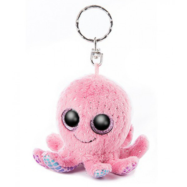 Plišani privezak HOBOTNICA 