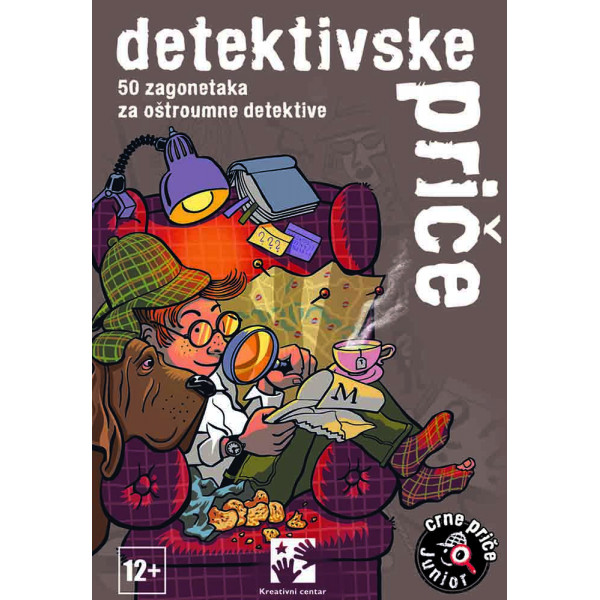 DETEKTIVSKE PRIČE: 50 ZAGONETAKA ZA OŠTROUMNE DETEKTIVE 