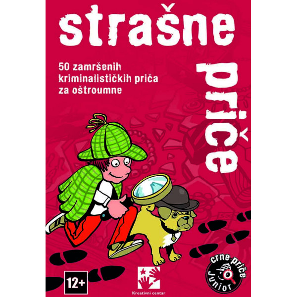 STRAŠNE PRIČE: 50 ZAMRŠENIH KRIMINALISTIČKIH PRIČA ZA OŠTROUMNE 