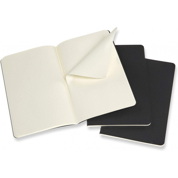 MOLESKINE set ti notesa MP - CRNA 