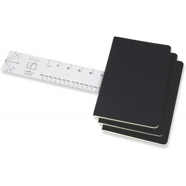 MOLESKINE set ti notesa MP - CRNA 