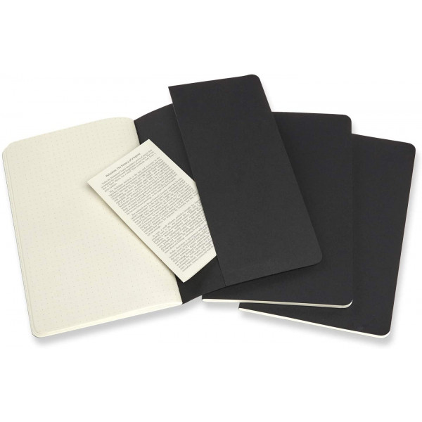 MOLESKINE set ti notesa MP - CRNA 