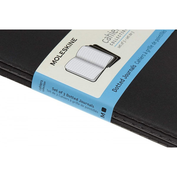 MOLESKINE set ti notesa MP - CRNA 