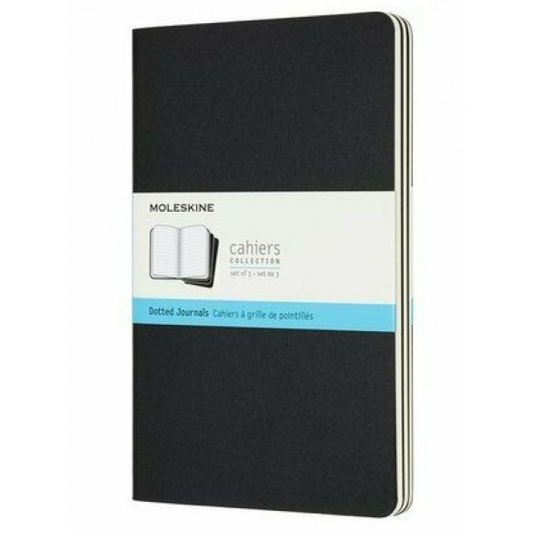 MOLESKINE set ti notesa MP - CRNA 