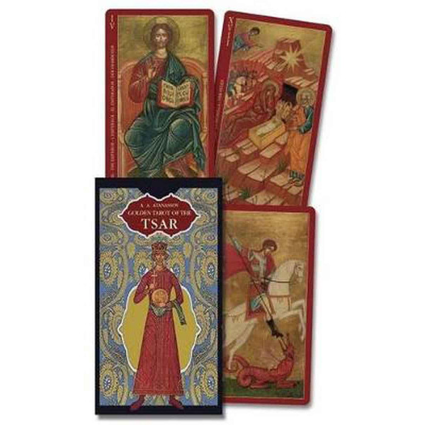 GOLDEN TAROT OF THE TSAR 