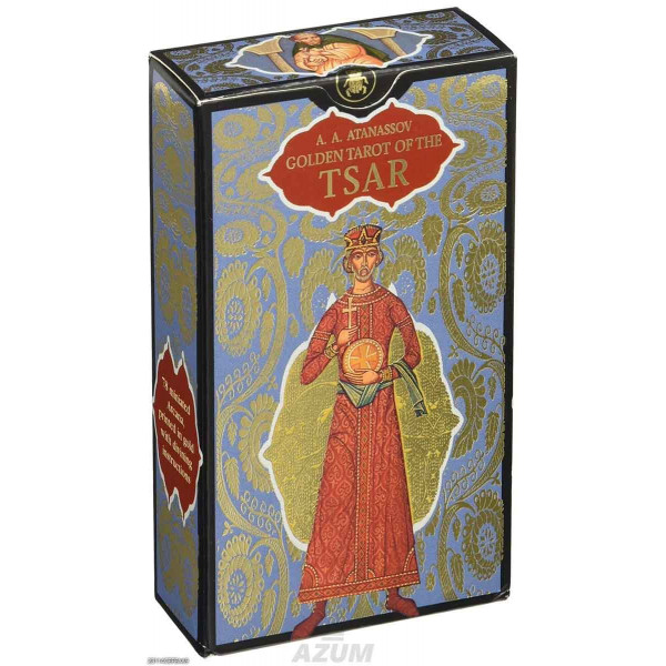 GOLDEN TAROT OF THE TSAR 