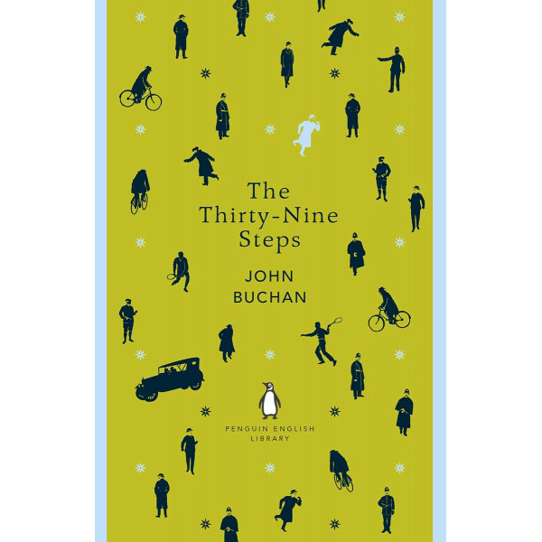 THE THIRTY NINE STEPS The Penguin English Library 