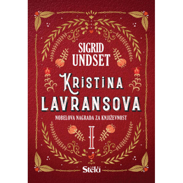 KRISTINA LAVRANSOVA VENAC I KNJIGA 