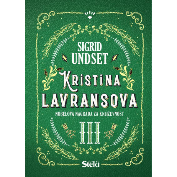 KRISTINA LAVRANSOVA III KNJIGA KRST 