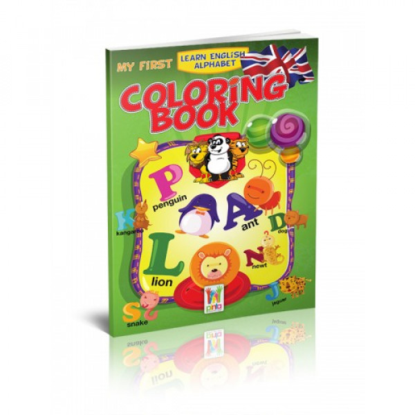 Coloring Book - Engleski alfabet 