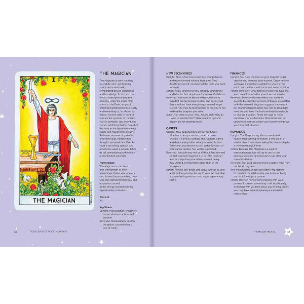 THE BIG BOOK OF TAROT MEANINGS 