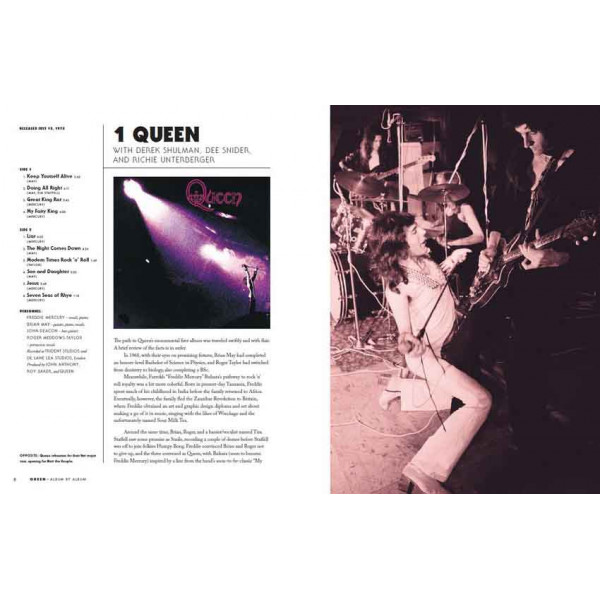 QUEEN Album by Album 