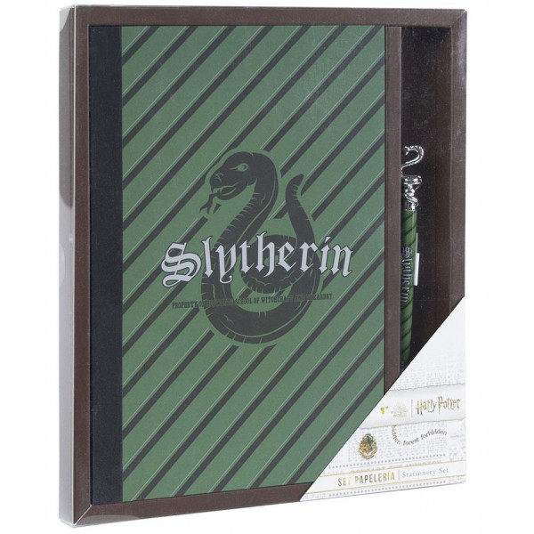 HARRY POTTER školski set SLYTHERIN 