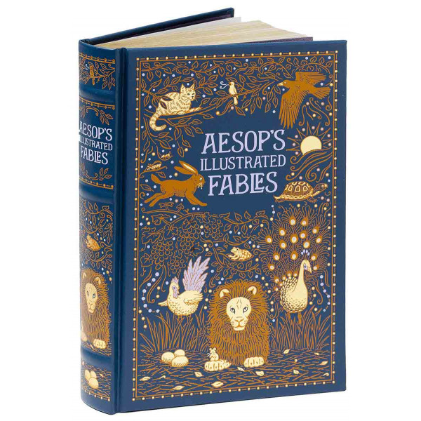 AESOPS ILLUSTRATED FABLES 