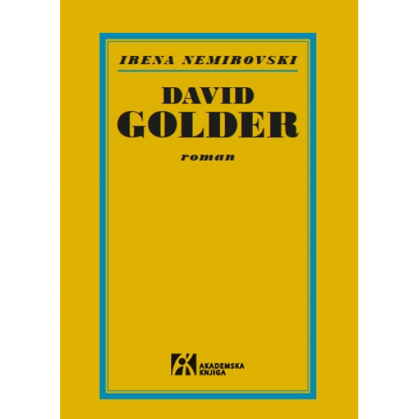 DAVID GOLDER 