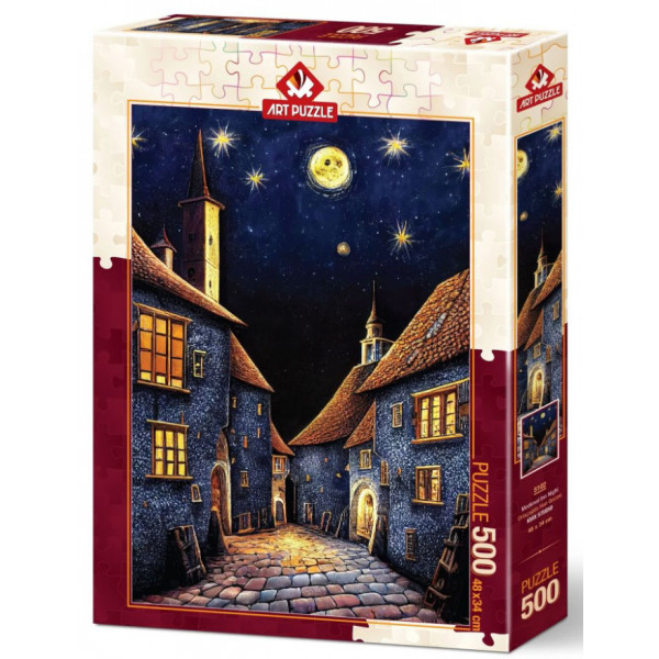 Puzzle SREDNJEVEKOVNA GOSTIONICA -500 kom 