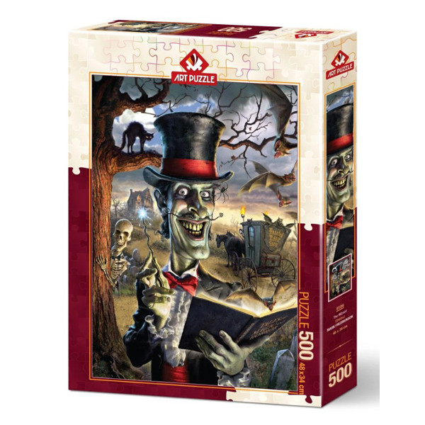 Puzzle ČAROBNJAK -500 kom 