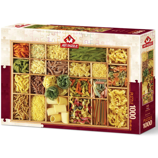 Puzzle TESTENINE - 1000 kom 