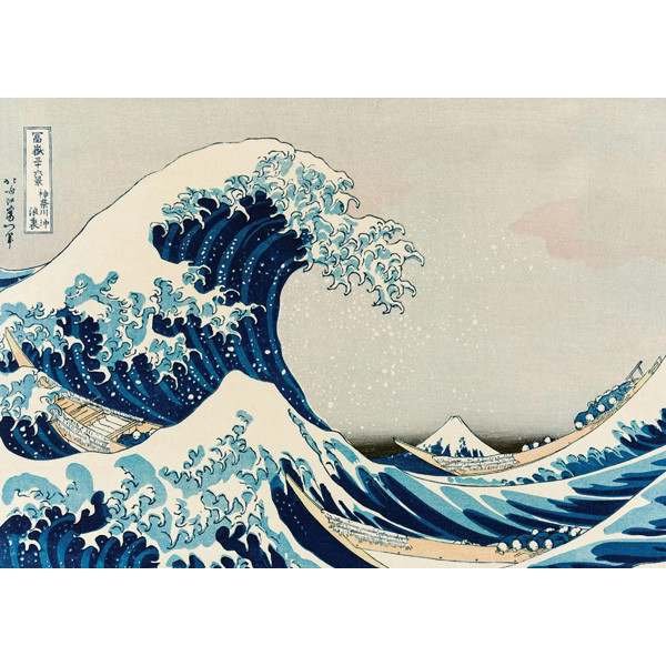 Puzzle THE GREAT WAVE OFF KANAGAWA -1000 kom 