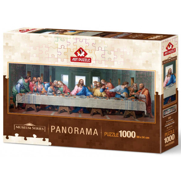 PANOROMA puzzle THE LAST SUPPER -1000 kom 