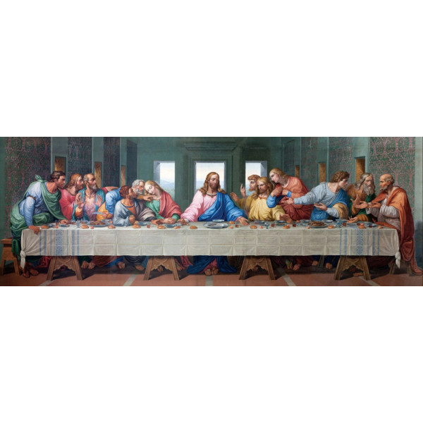 PANOROMA puzzle THE LAST SUPPER -1000 kom 